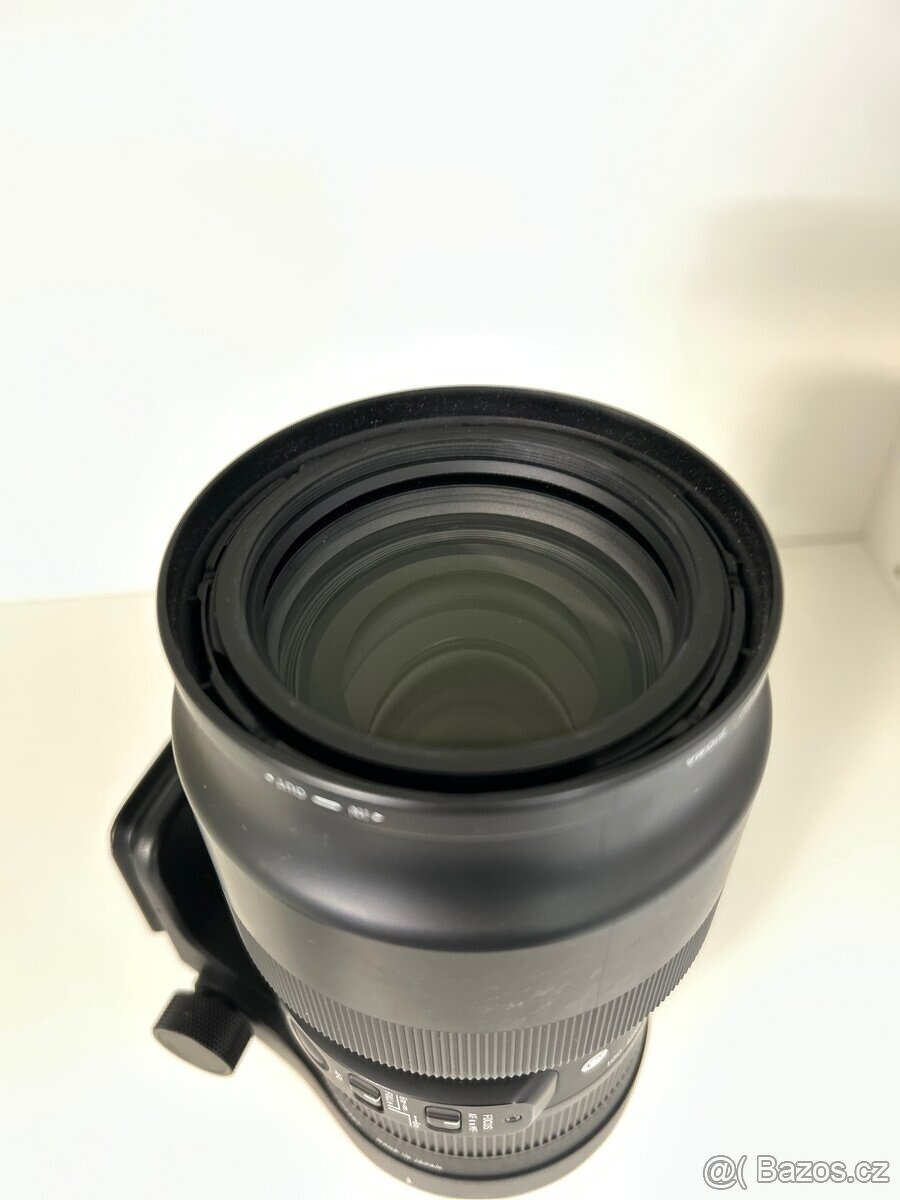 SLEVA Sigma 100-400 F5-6.3 DG DN OS Sony včetně objímky - 2