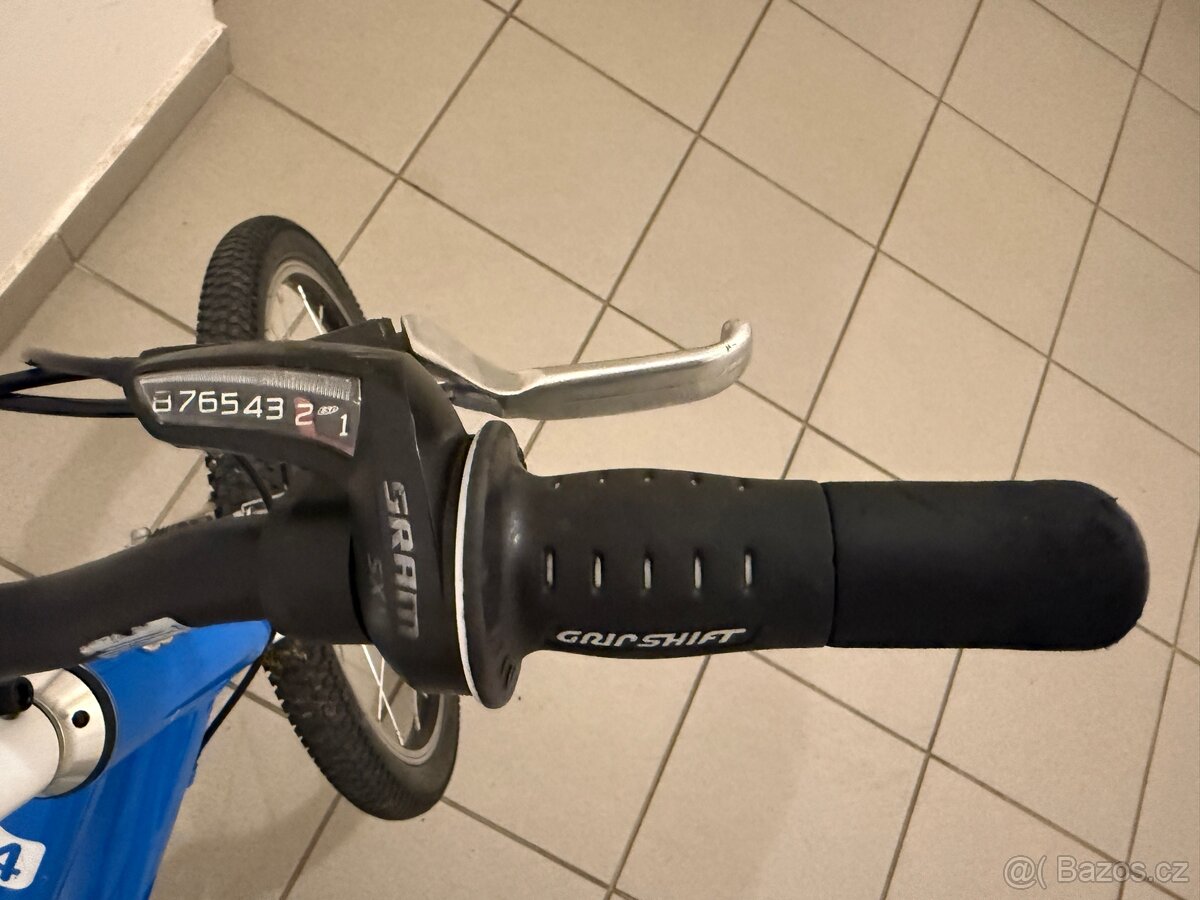 Woom 4 20” modré - 2