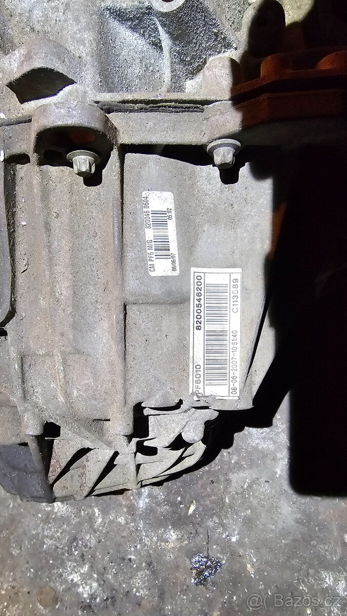 Převodovka Renault Trafic 2.0Dci Pf6010 - 2