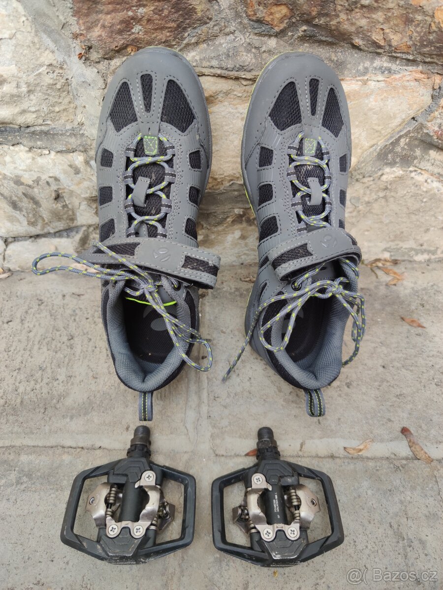 Cyklistické boty s nášlapy - 2