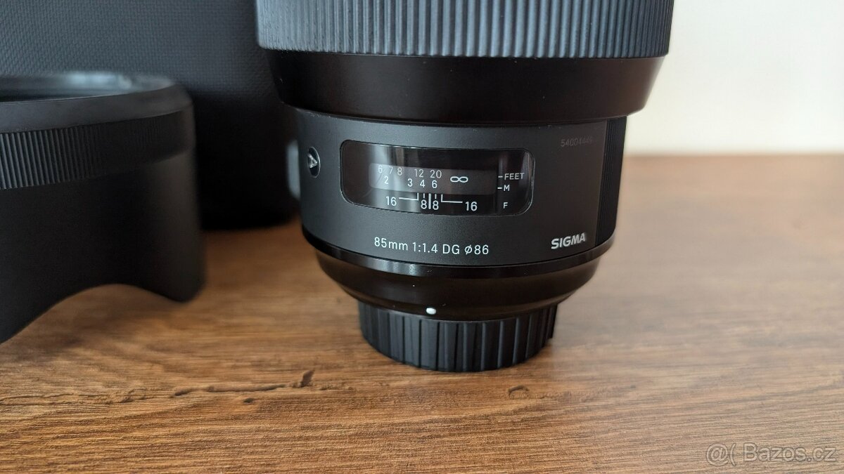 Sigma 85mm 1.4 DG Art Nikon - 2