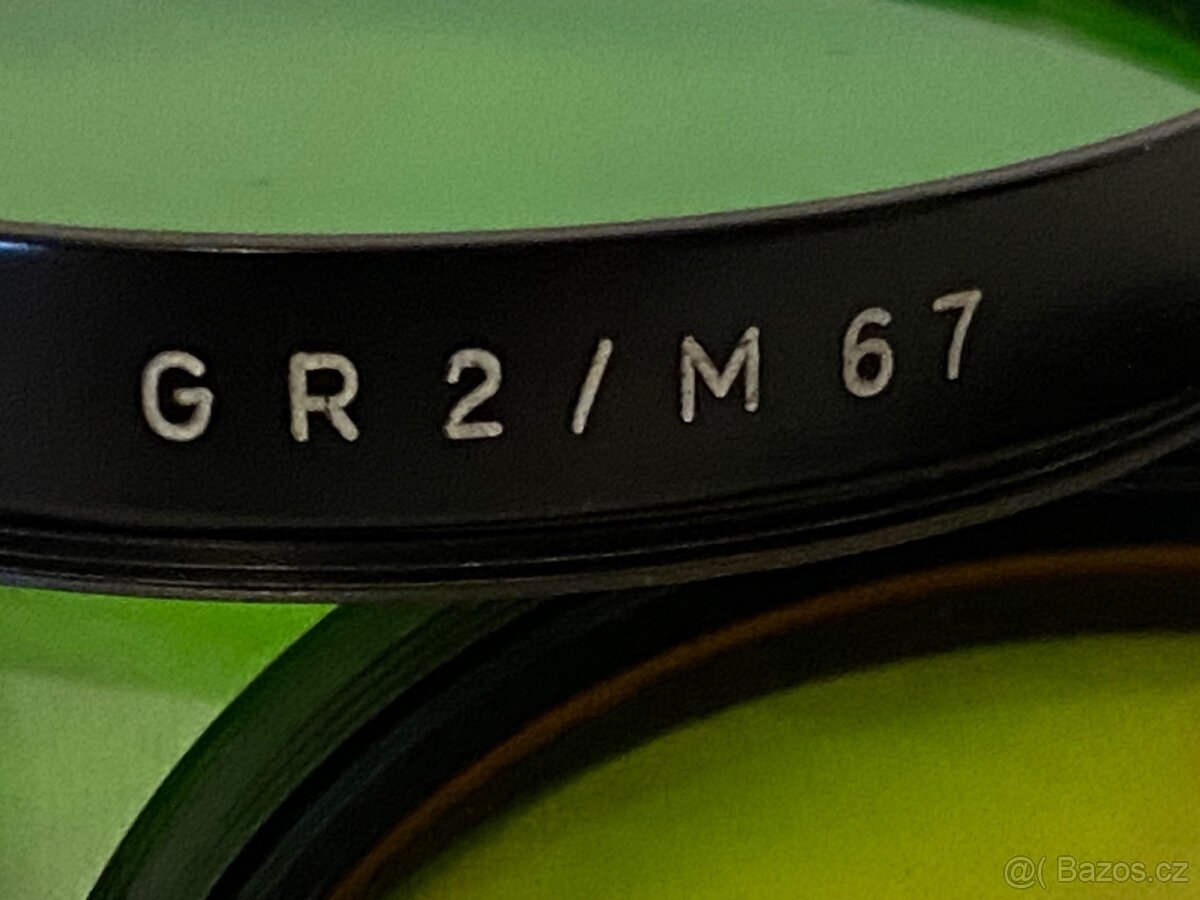 Filtry pro černo- bílou fotografii - 2