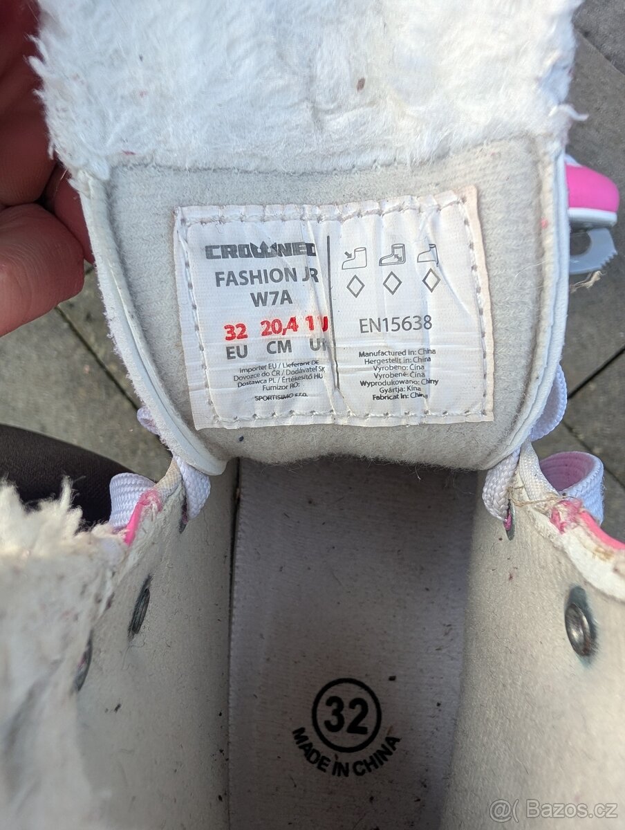 Dětské brusle 32 - 2