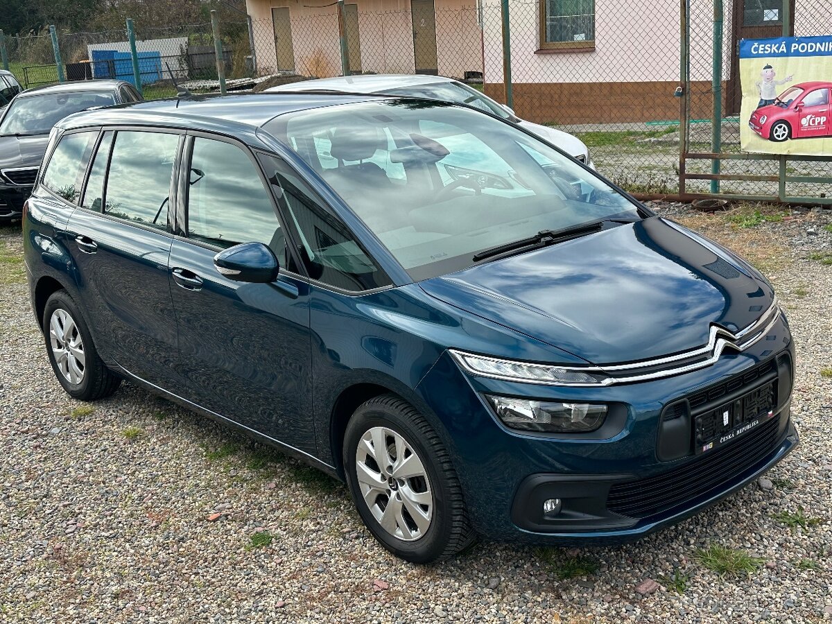 Citroen Grand C4 SpaceTourer 1,2 PureTech r.v.2021 7-MÍST - 2