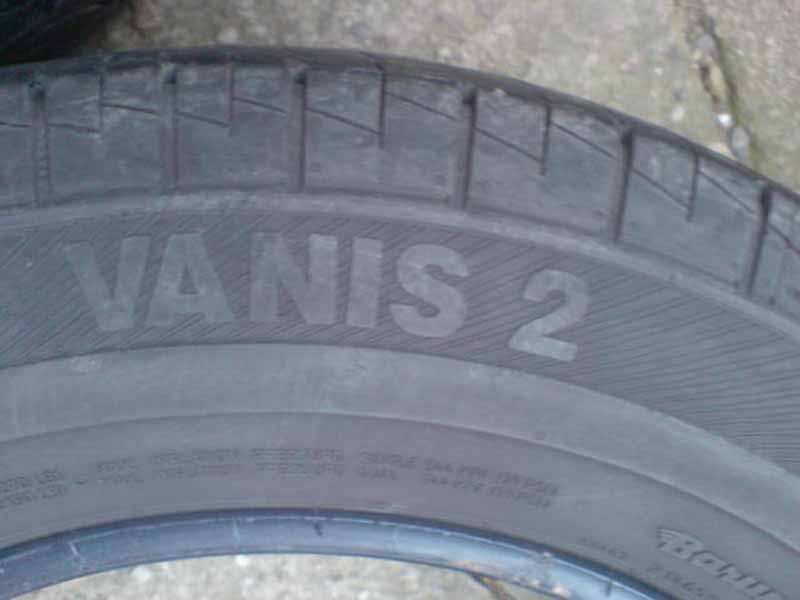 Letní pneu, 215/65/16C, Barum Vanis 2, 4x - 2