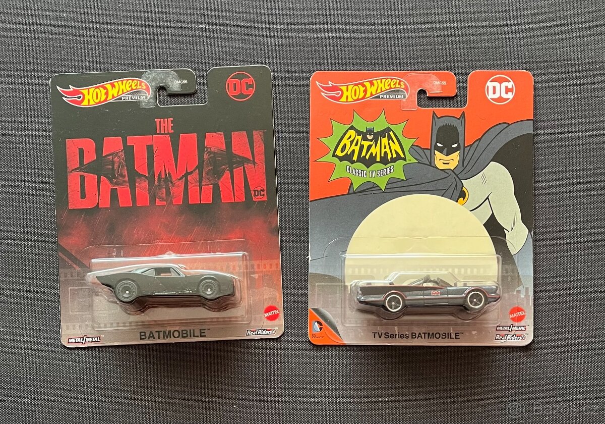 Hot wheels Batman, Beatles, Ninja - 2