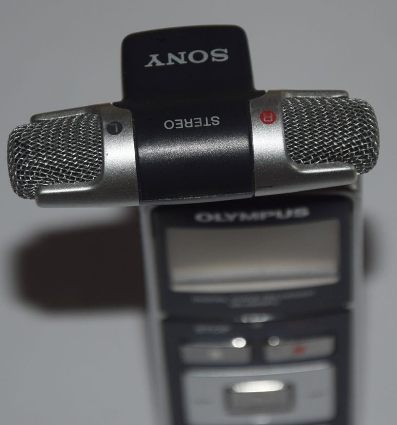 Mikrofon SONY ECM-DS70P ideální pro digitální záznam - 2