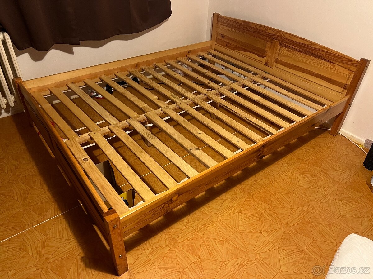 prodám postel 160x200 - 2