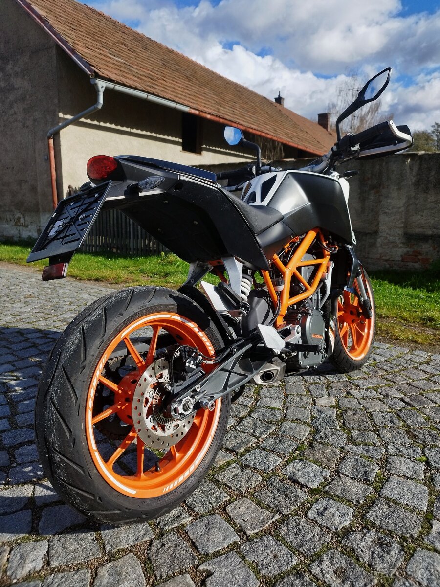 KTM Duke 390 - 2