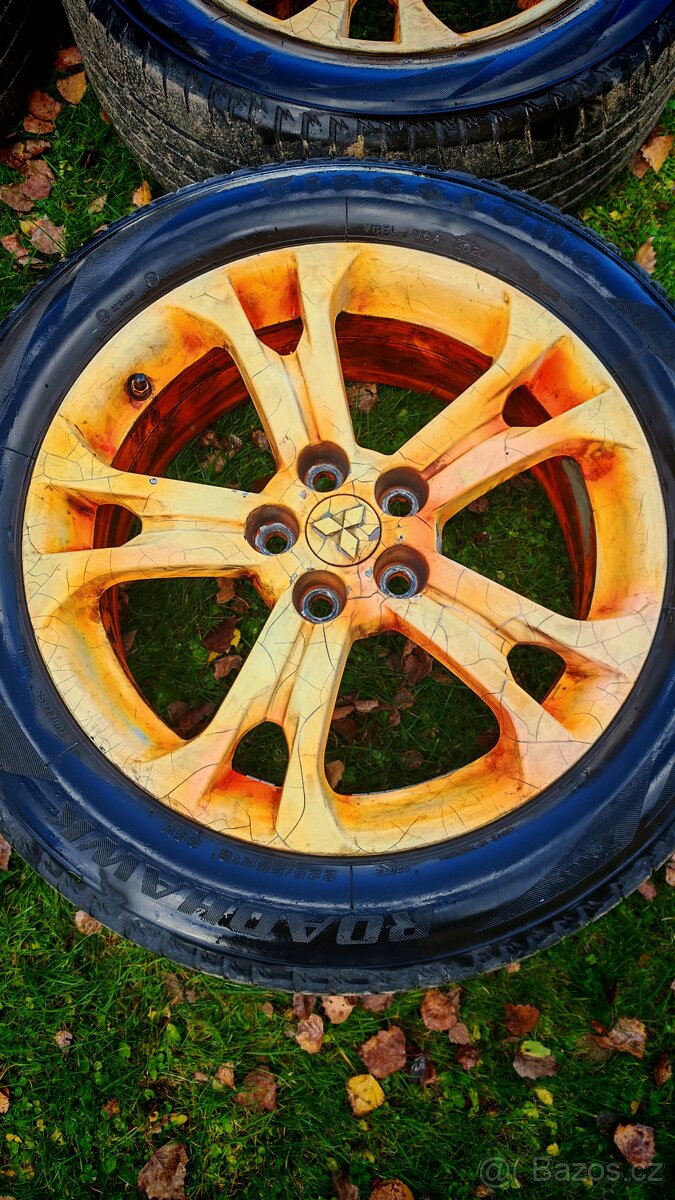 ALU kola Mitsubishi R18 - 2