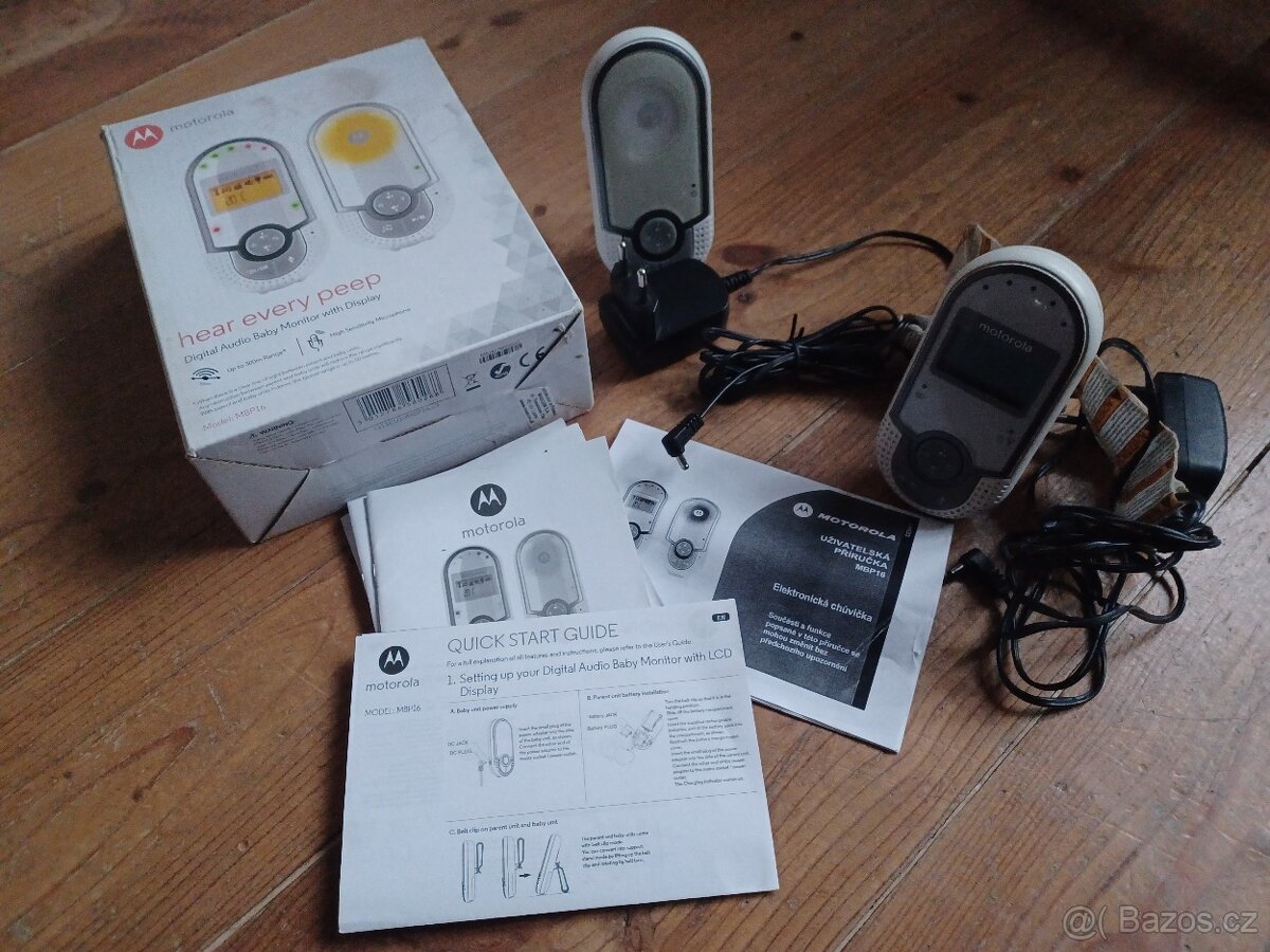 Dětská chůvička Motorola MBP 16 - 2