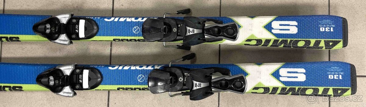 DĚTSKÉ LYŽE ATOMIC SUPER CROSS DÉLKA 130 - 2