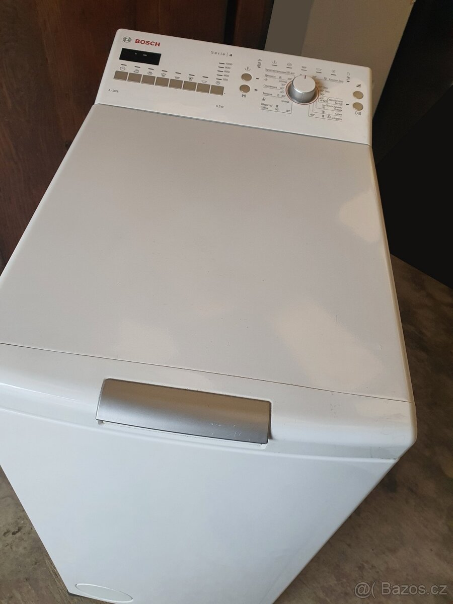 українська мова 40cm TOP pračka Bosch A++ doprava - 2