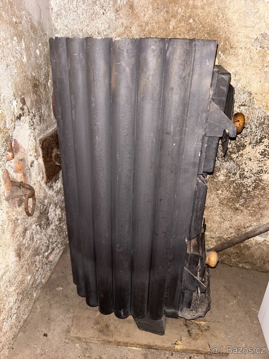 Horkovzdušná kamna - 2