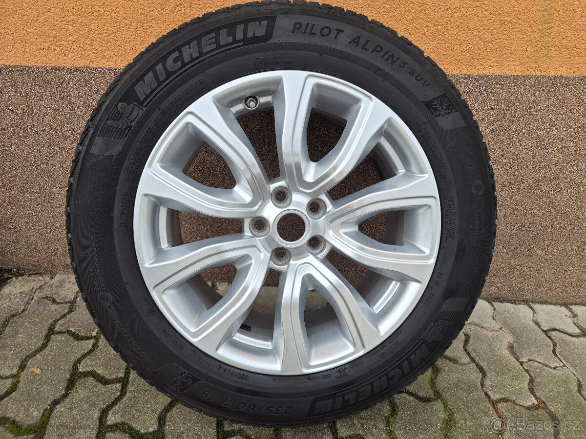 Alu disky + zimní gumy - 2