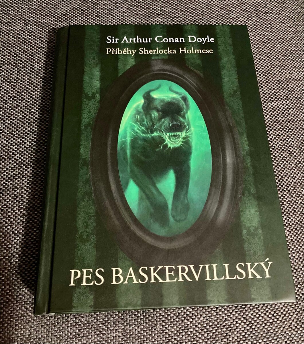Kniha Pes baskervillský - 2