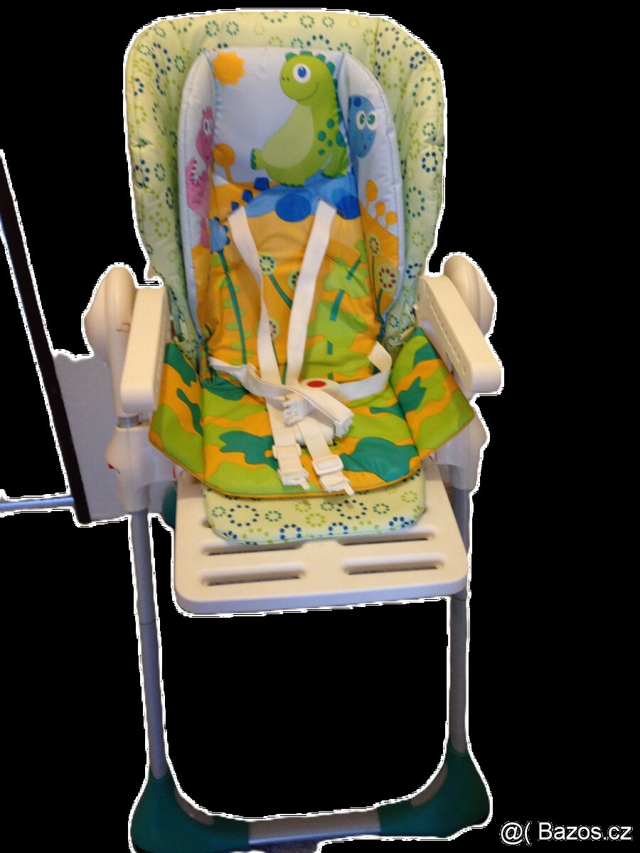 Jídelní židlička CHICCO Polly - 2