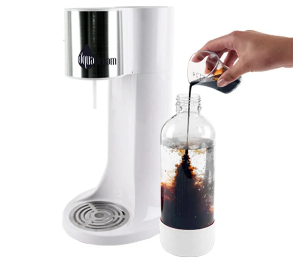 ORION Výrobník sody AQUADREAM WHITE- Sodastream - 2