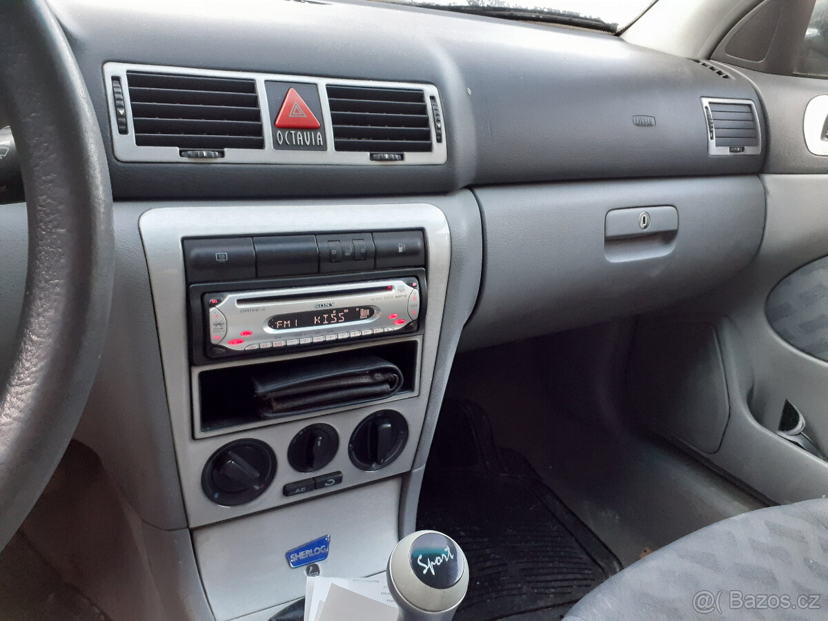 Škoda Octavia I Combi 1.9Tdi 81Kw - 2