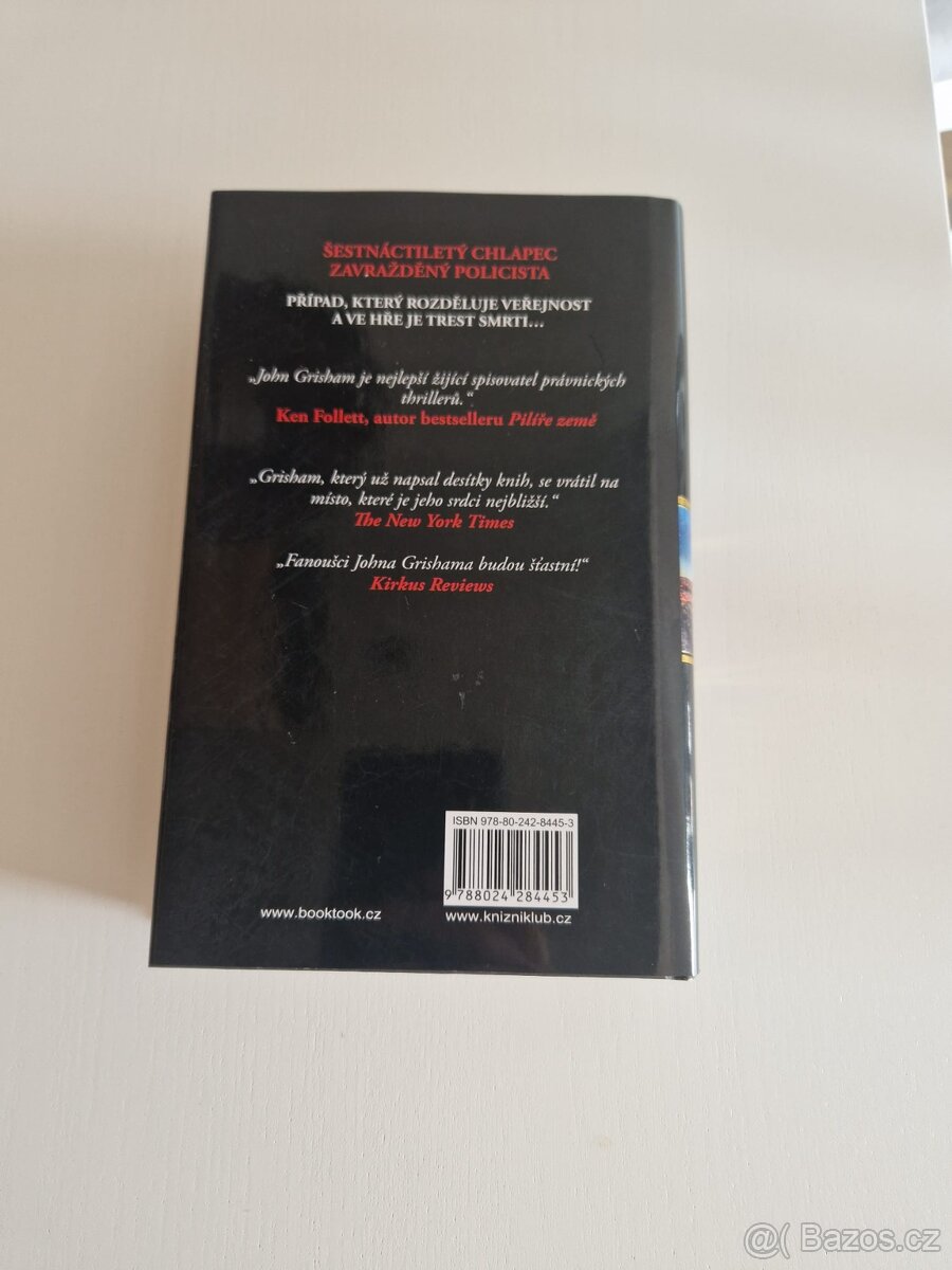 Cas odpoustet John Grisham - 2