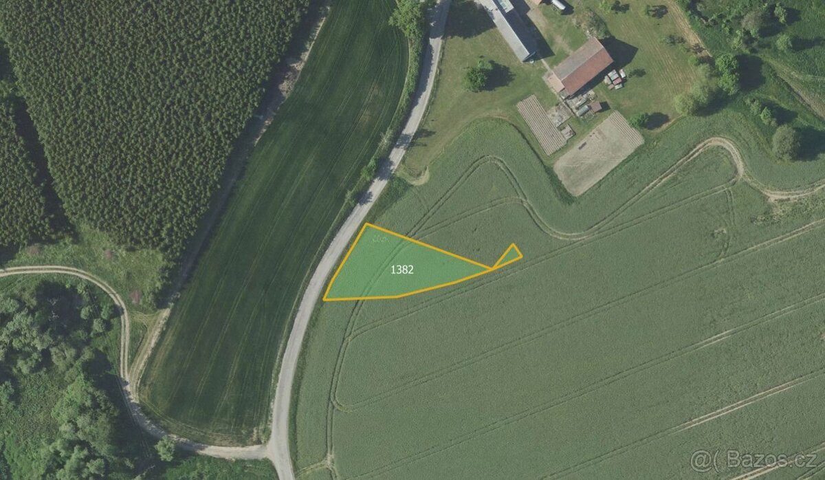 Zemědělská půda, prodej, Veliš, Benešov - 2