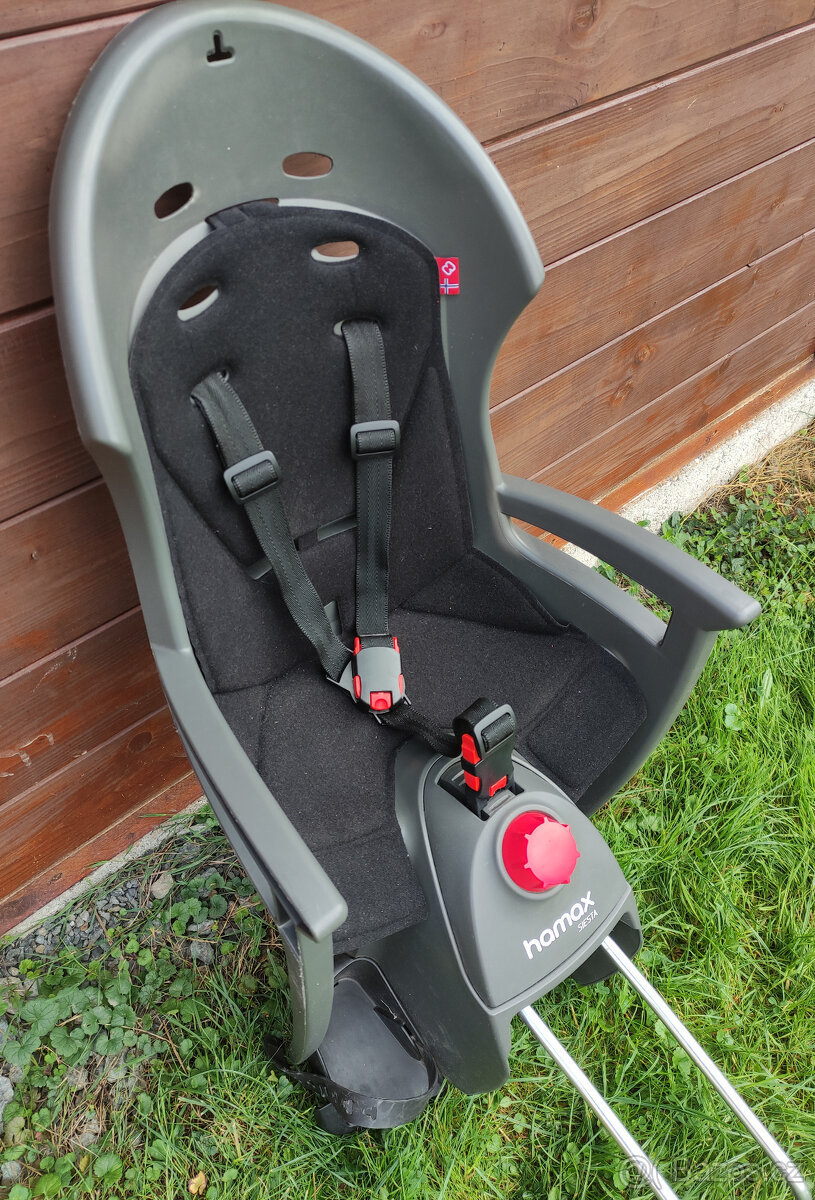 Prodám cyklosedačku Hamax Siesta - 2