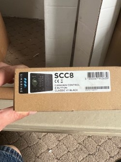 Centrální ovládací systém pro karavany Simarine Via - 2