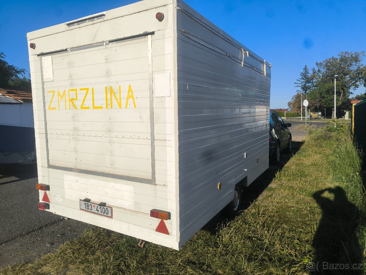 Pojízdný stánek - 2
