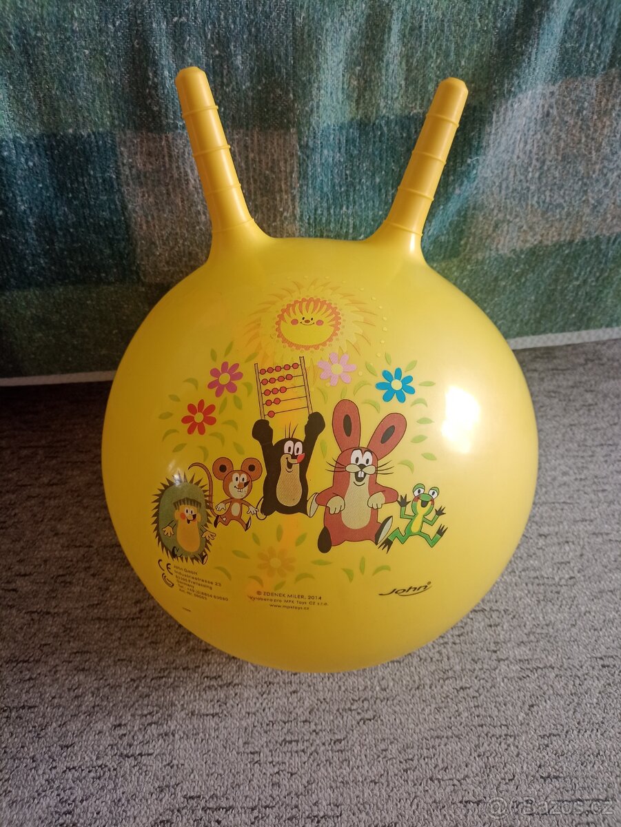 Hopsadlo Krtek/ míč na skákání do 50kg - 2