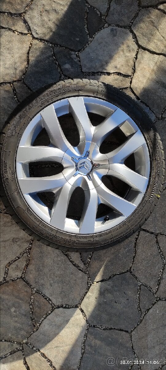 Letní Alu kola (sada) Citroen 18" Atacama - 2