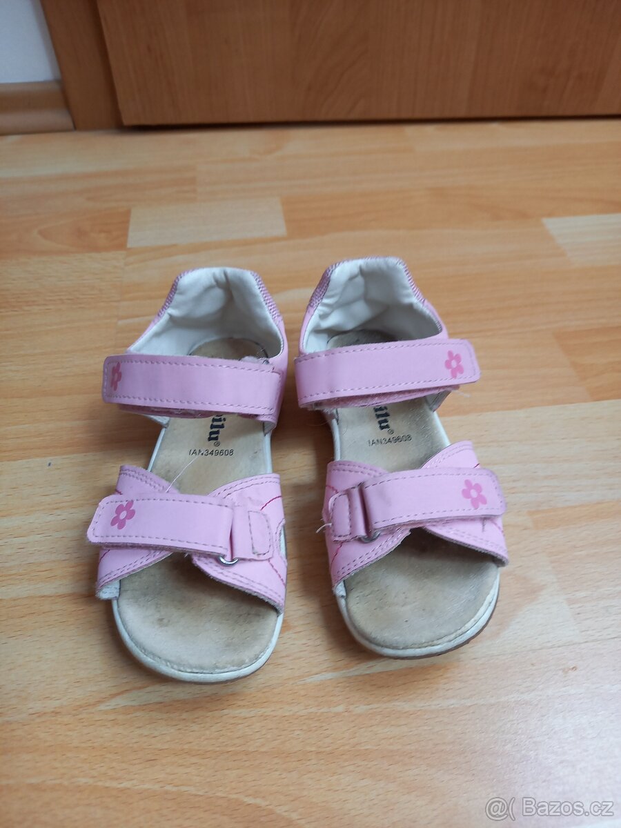 Dívčí sandály vel. 29 - 2