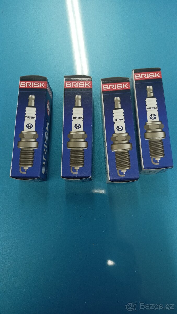 Zapalovací svíčky Brisk DR15YS - 2