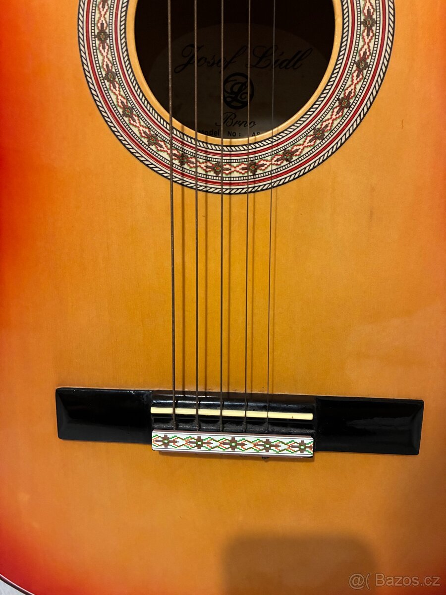 Kytara Josef Lídl Brno AS-39 - 2