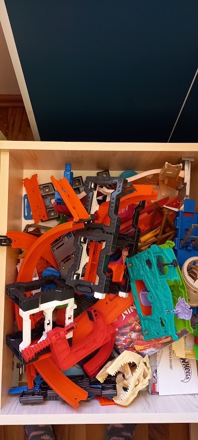 Hot Wheels dráhy - 2