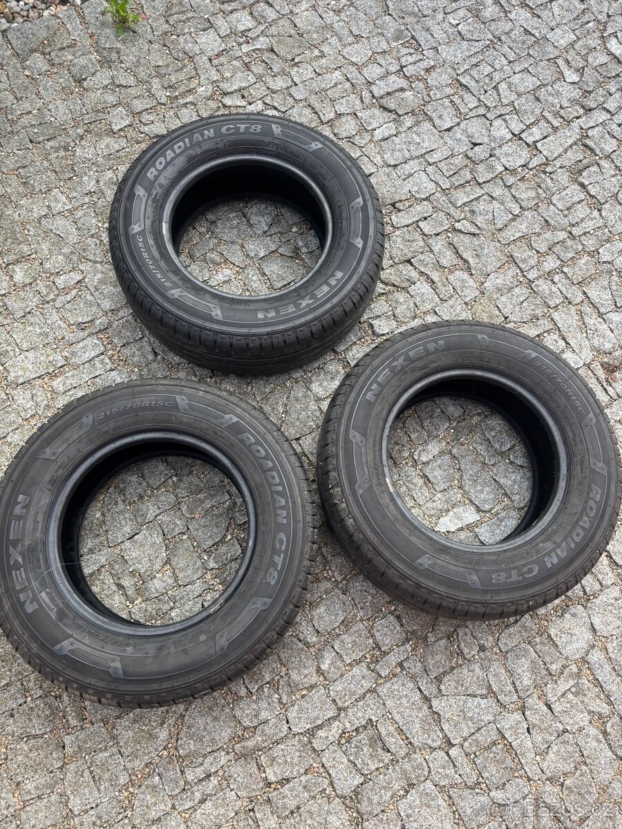 Letní pneu Nexen - 2