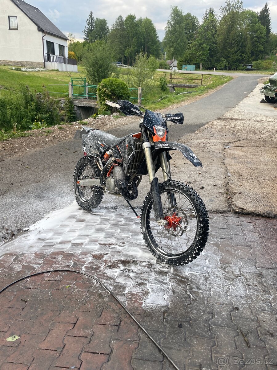 Ktm exc 125 2005 s tp a stk - 2