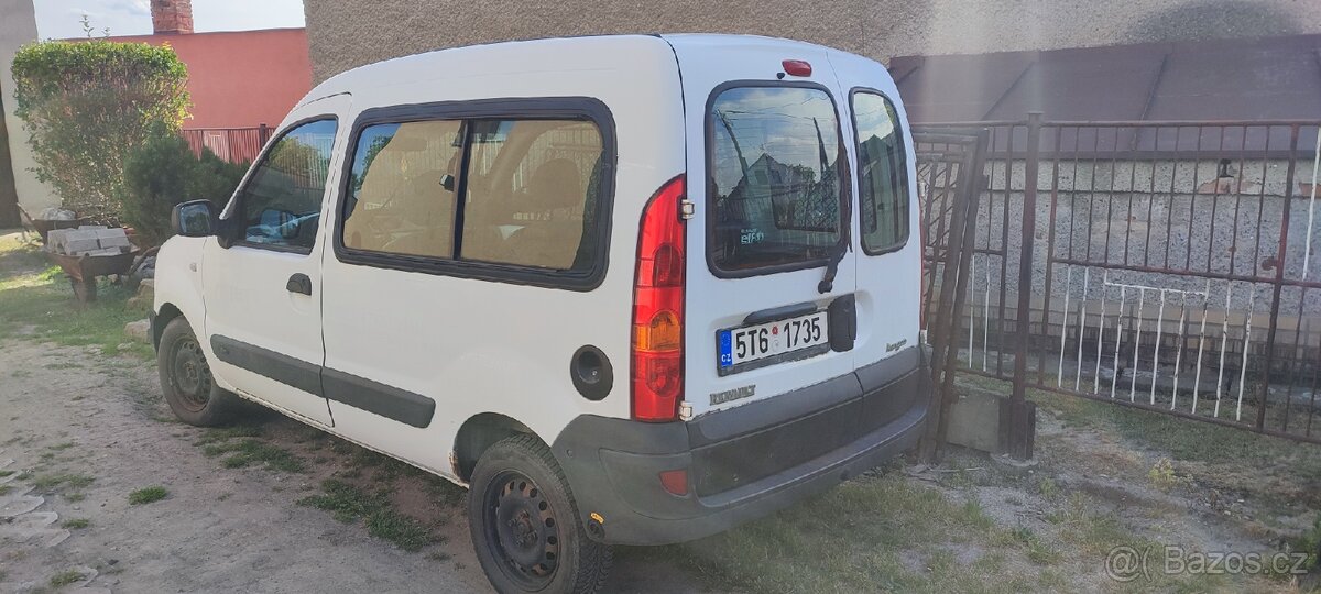 Renault kangoo 1.2 16v benzin/lpg - 2