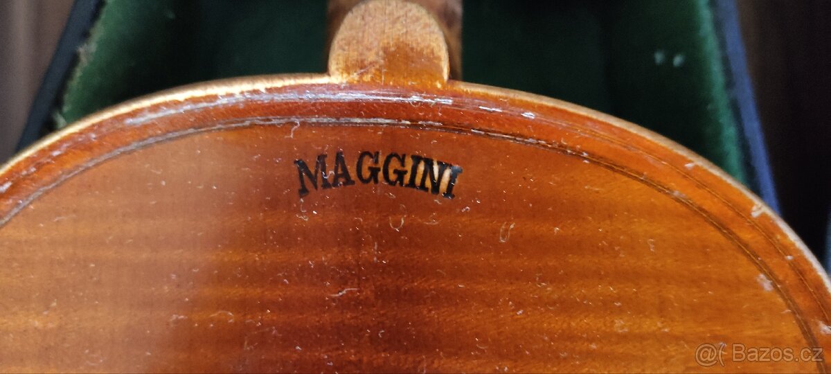 Prodám housle Maggini- pouze osobní odběr - 2