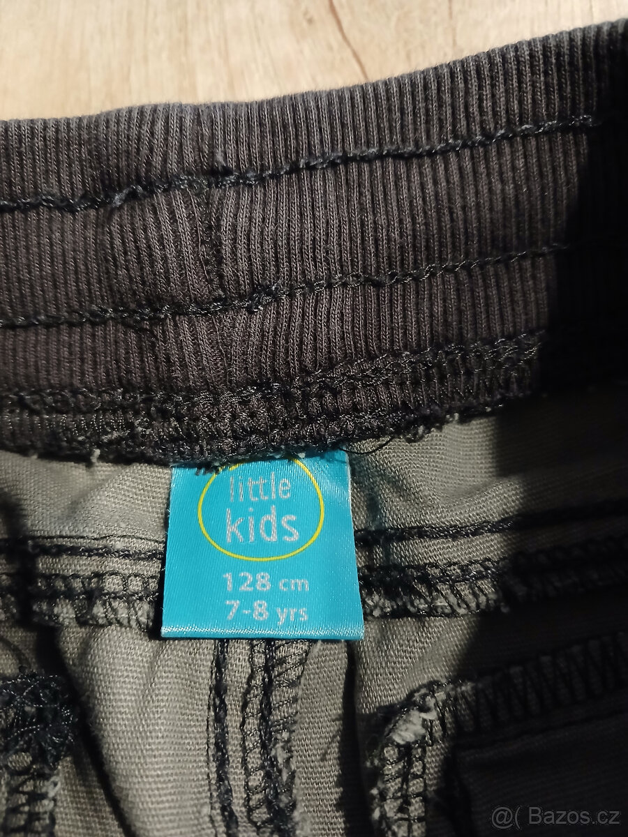 makáčové kalhoty vel. 128 - 2