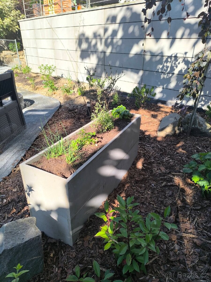 Vyvýšené záhony - 2