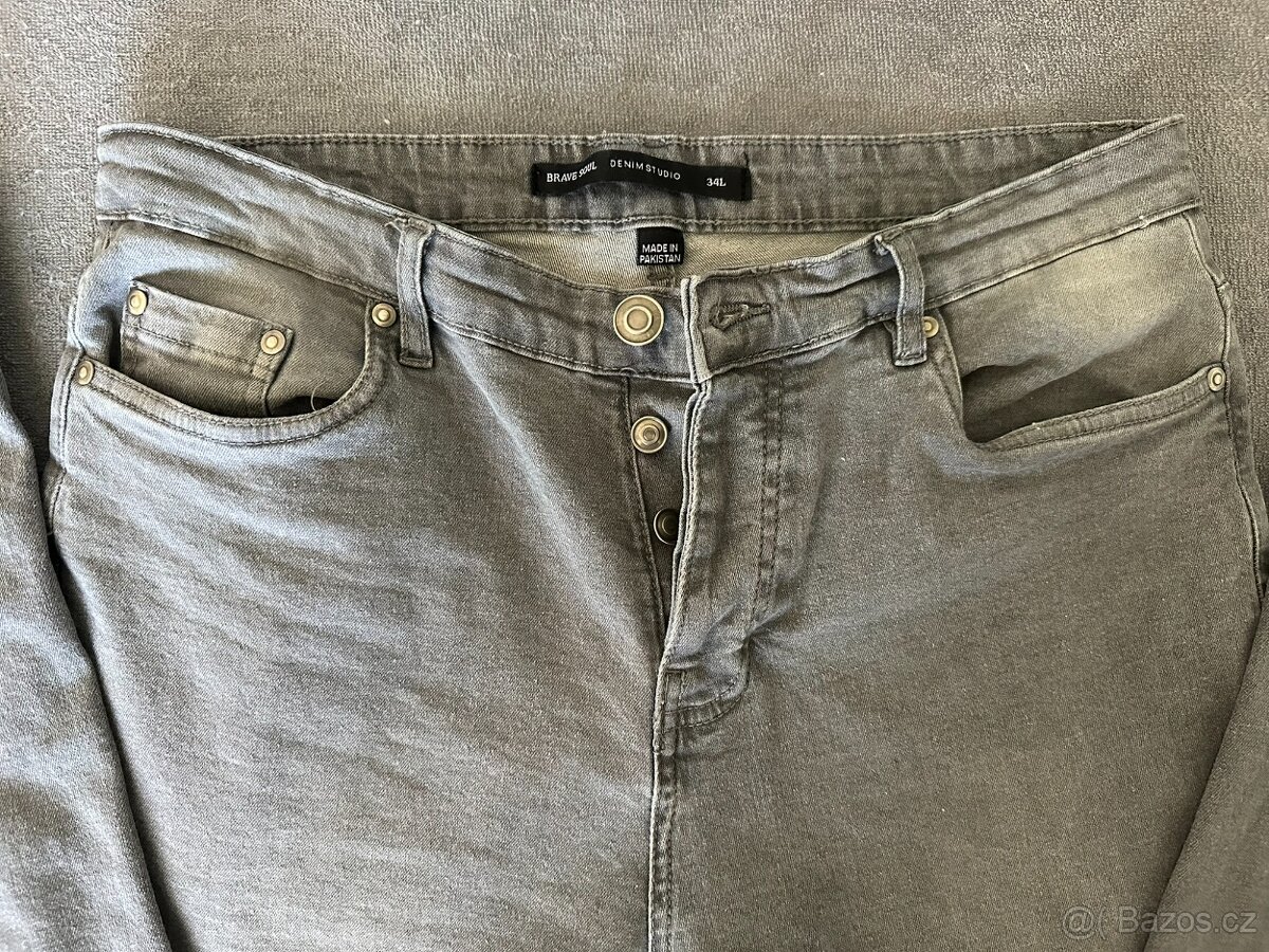 Pánské kalhoty WHISPERING SMITH - 2