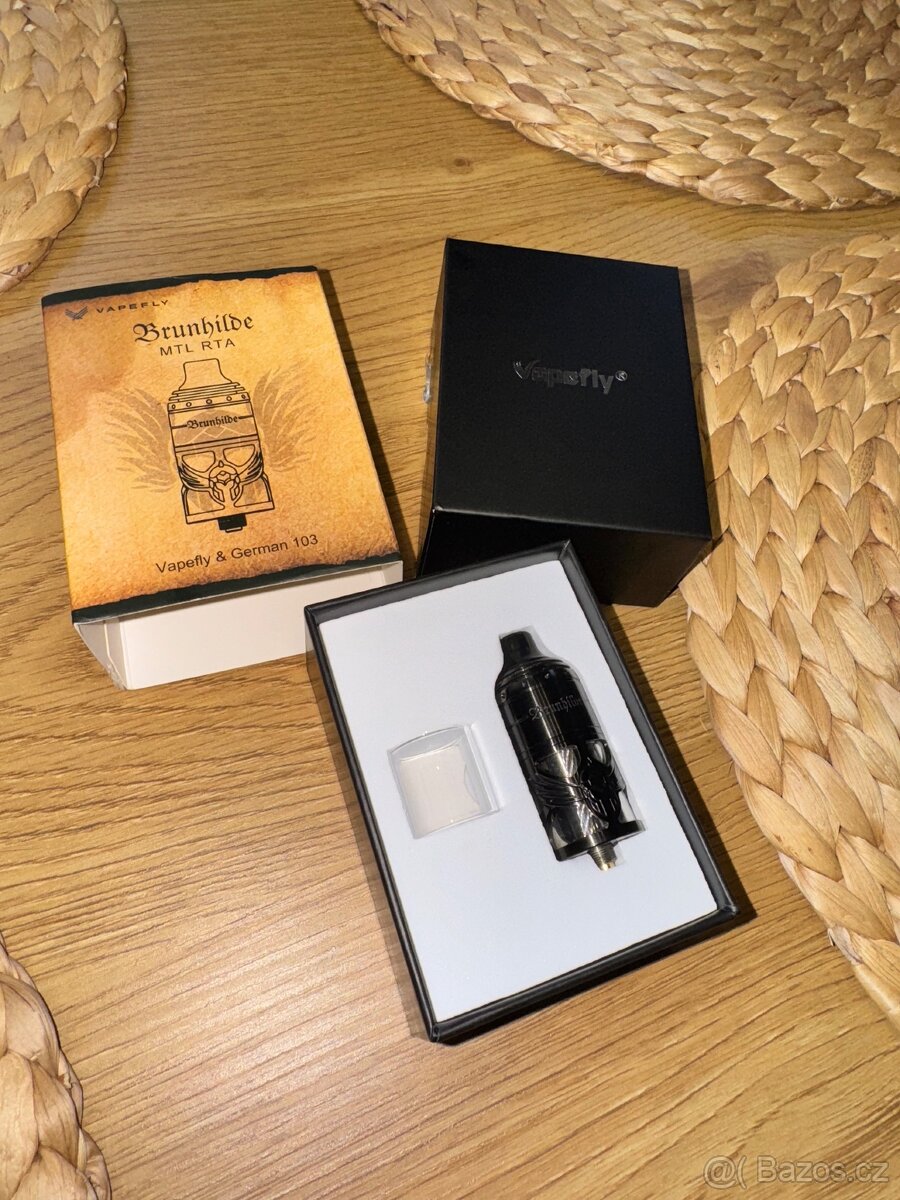 Elektronický kit + mod + RTA + příslušenství - 2