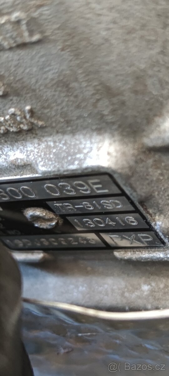 VW Touareg prevodovka 8st. - 2