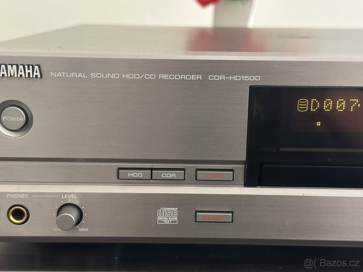 Yamaha CDR-HD 1500 - 2