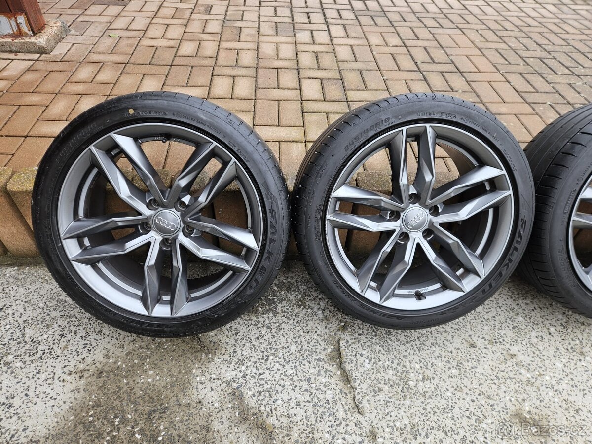 Alu.kola AUDI A4, 245/40/R18 - 2