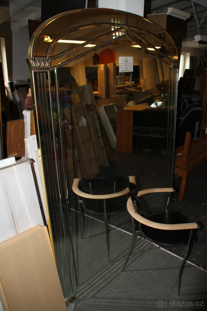 Veliké fazetové zrcadlo - 2