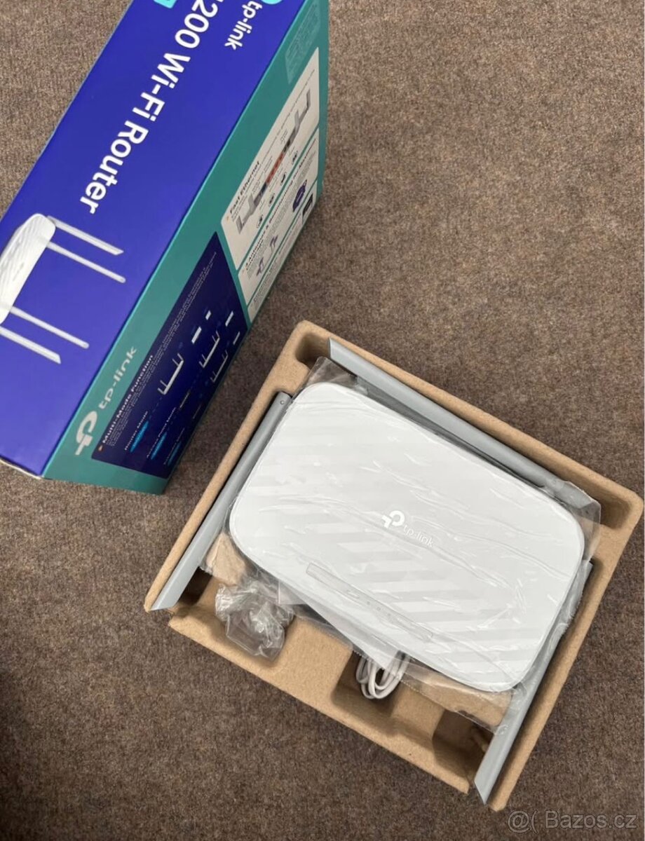 Wifi router TP-link archer c50 ac1200 - 2