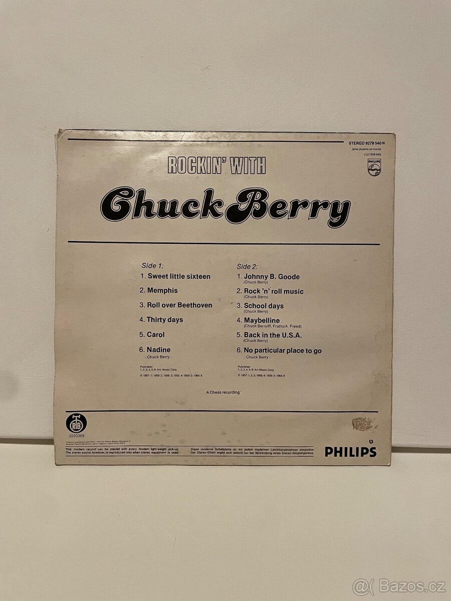 Chuck Berry – Rockin' With Chuck Berry LP - 2