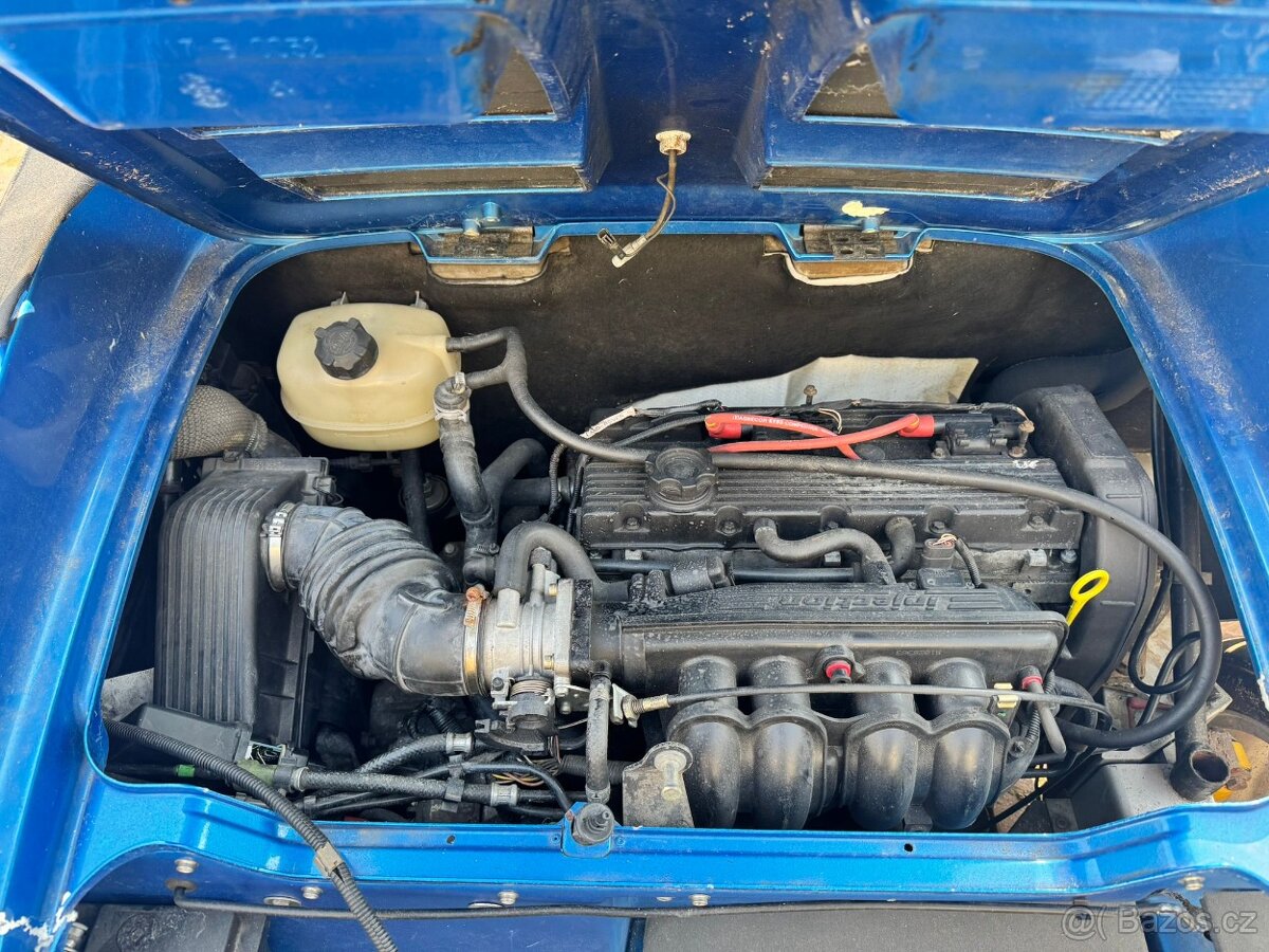 Lotus Elise S2 Projekt - 2