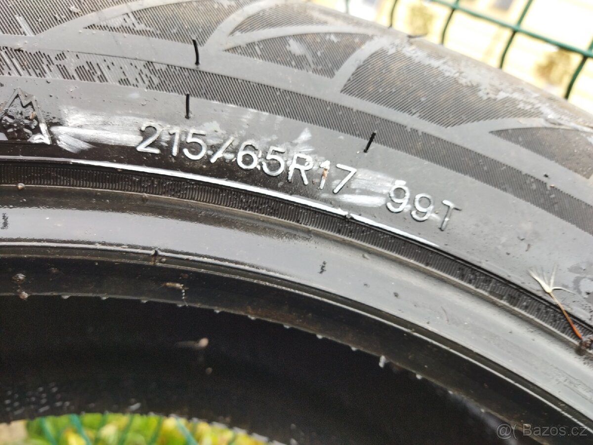 215/65r17 zimní 6mm - 2